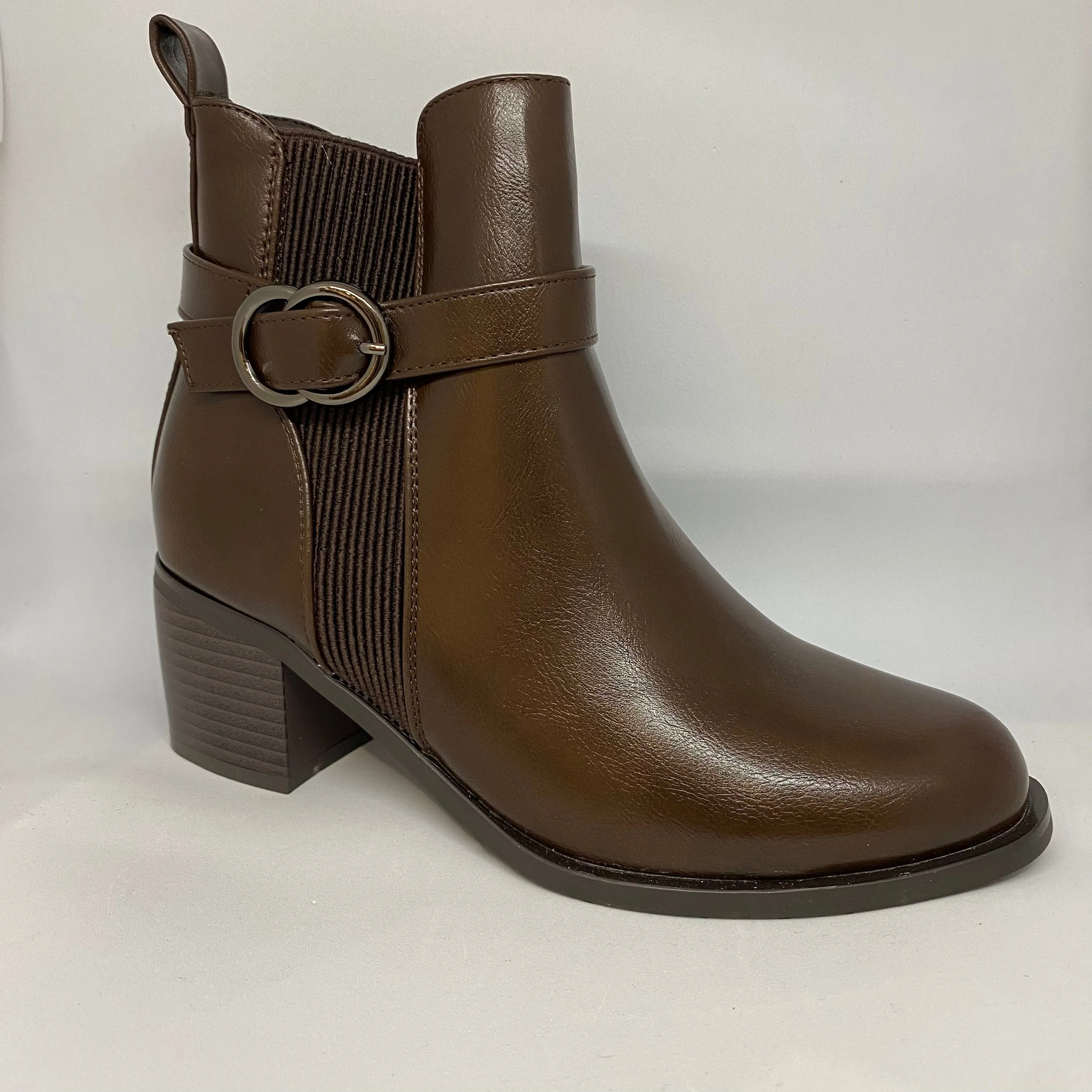 Bottines Stéphanie | CHC282 Marron