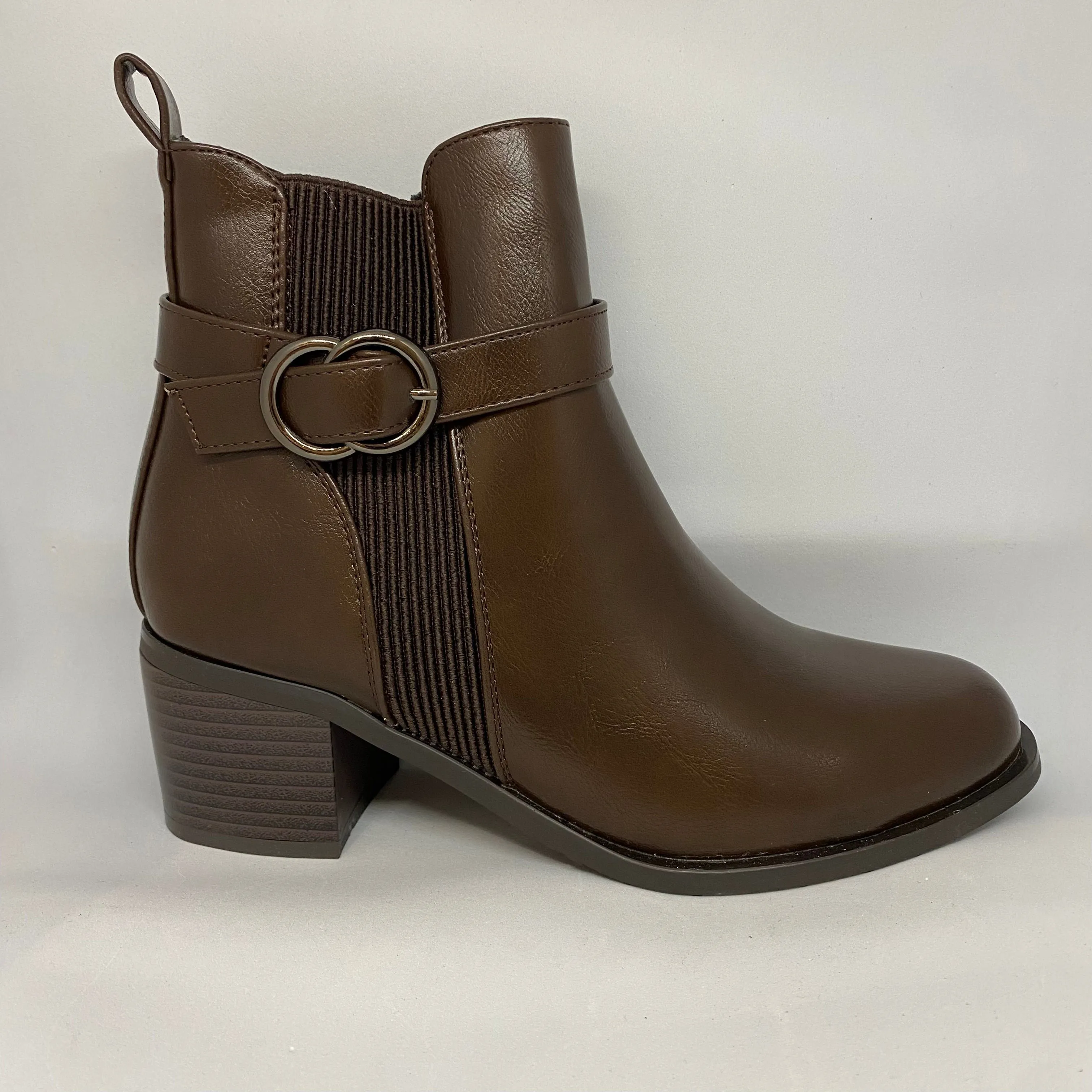 Bottines Stéphanie | CHC282 Marron
