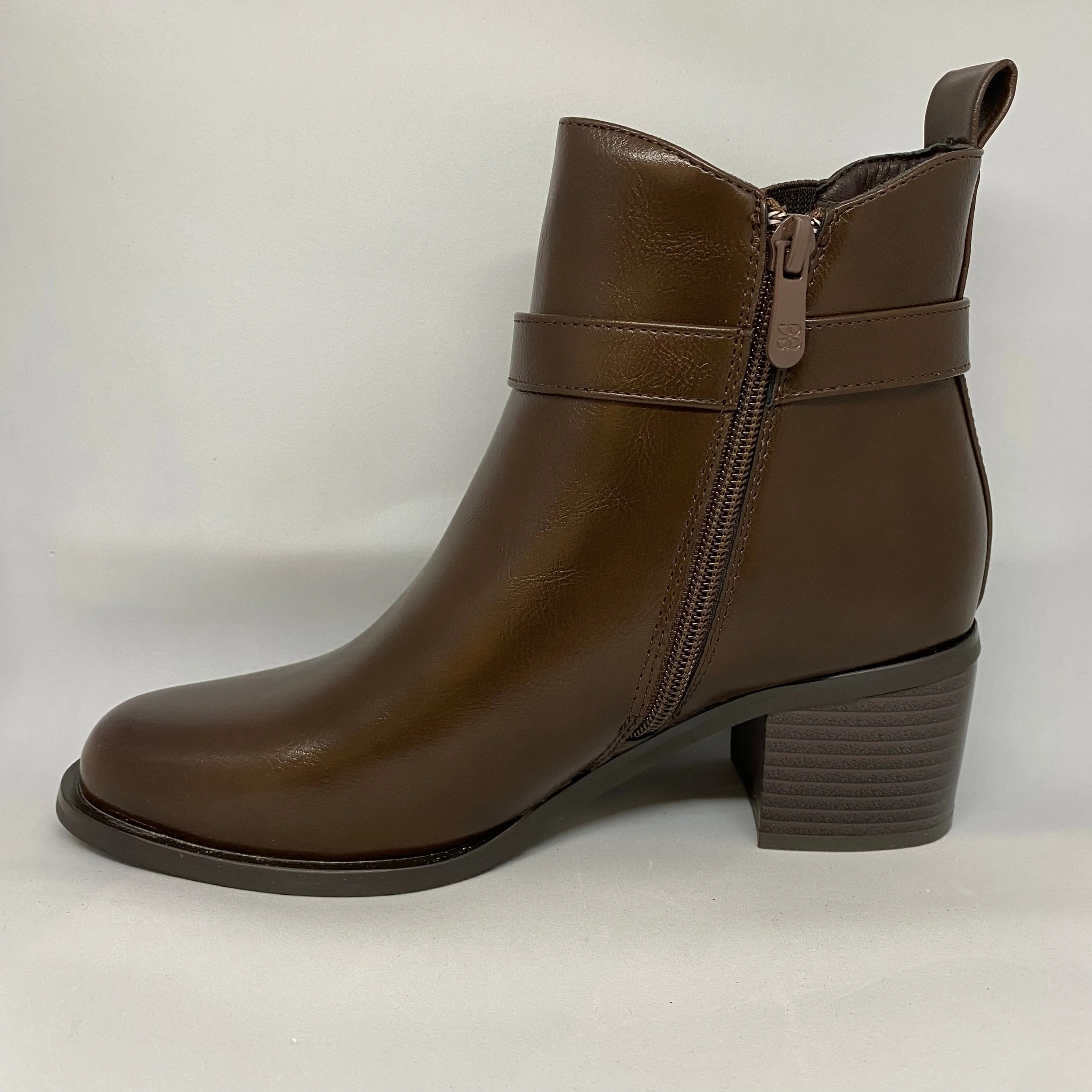 Bottines Stéphanie | CHC282 Marron