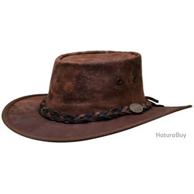 Chapeau Squashy ''Kangaroo'' marron