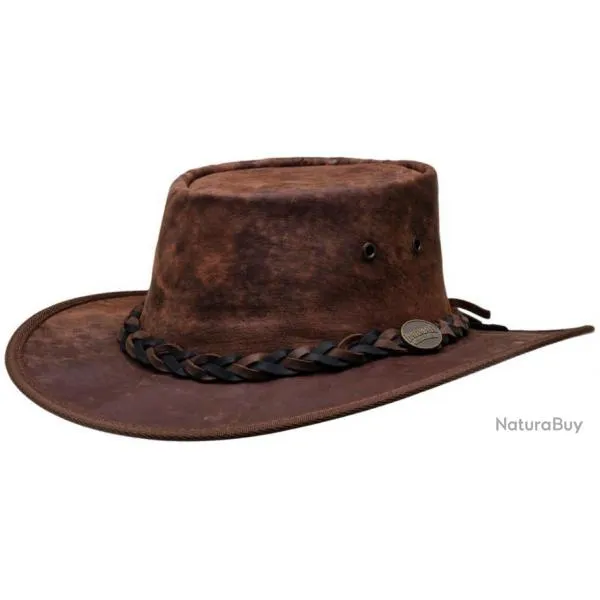 Chapeau Squashy ''Kangaroo'' marron